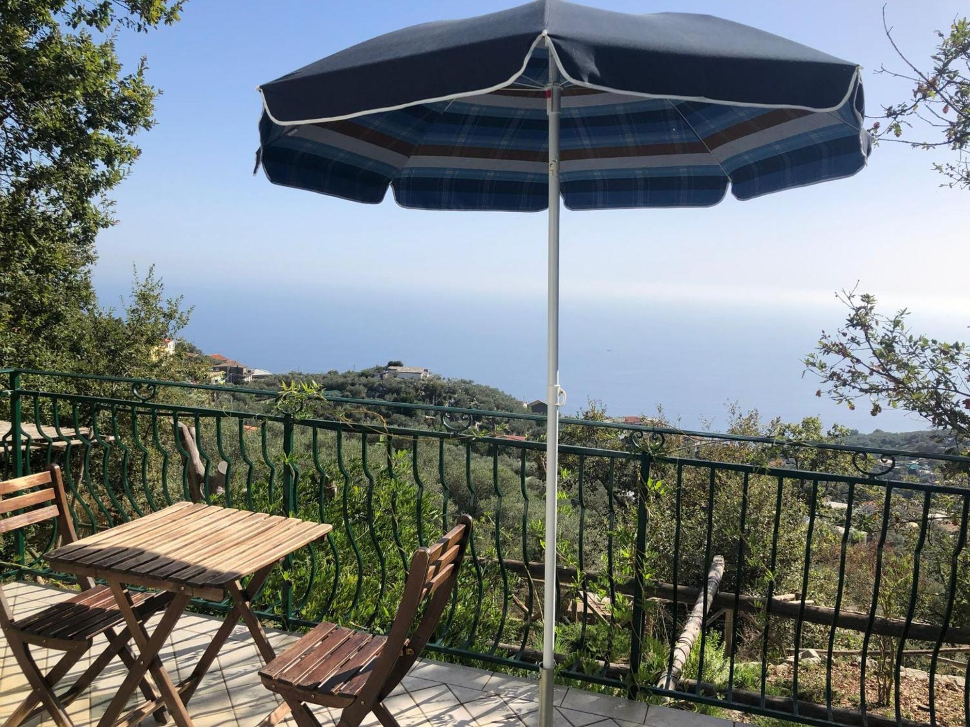 Groove'N'Grove Bed & Breakfast SantʼAgata sui Due Golfi Eksteriør bilde